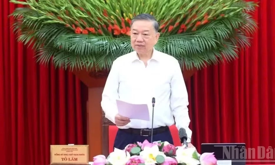 Th&ocirc;ng b&aacute;o Kết luận của Tổng B&iacute; thư, Chủ tịch nước T&ocirc; L&acirc;m, Trưởng ban Chỉ đạo về tổng kết thực tiễn v&agrave; nghi&ecirc;n cứu sửa đổi, bổ sung Điều lệ Đảng