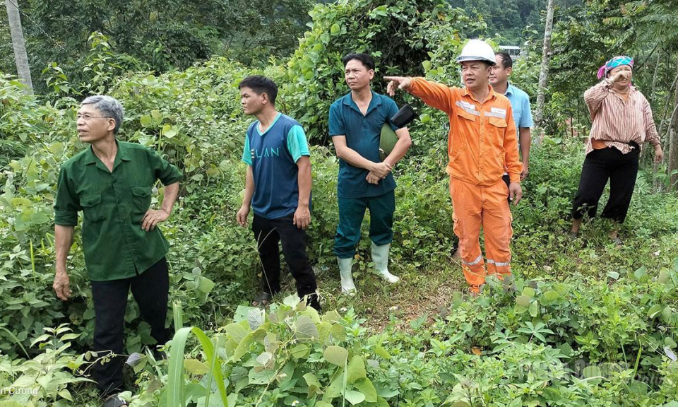 Y&ecirc;n Cường khắc phục sạt lở do thi&ecirc;n tai