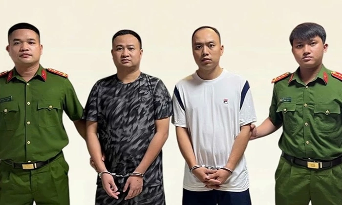 Bắt gi&aacute;m đốc C&ocirc;ng ty Đại Nam ở Hải Ph&ograve;ng c&ugrave;ng nh&oacute;m đối tượng tội phạm