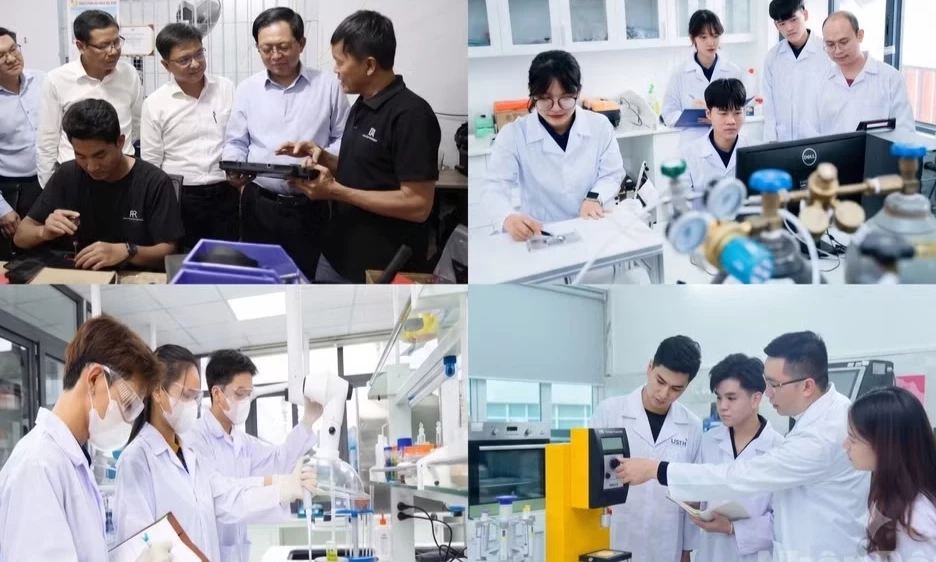 Tạo bứt ph&aacute; chiến lược, đưa Việt Nam l&agrave;m chủ c&ocirc;ng nghệ cốt l&otilde;i, tham gia s&acirc;u v&agrave;o chuỗi gi&aacute; trị to&agrave;n cầu