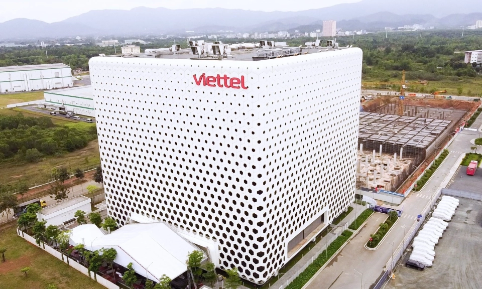 Sản lượng điện mặt trời của Viettel tăng 24,8%