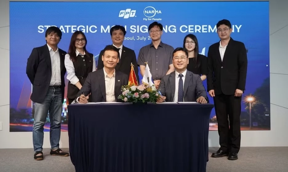 FPT c&ugrave;ng đối t&aacute;c H&agrave;n Quốc ph&aacute;t triển UAV tự h&agrave;nh t&iacute;ch hợp AI