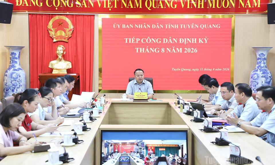 R&agrave; so&aacute;t lại to&agrave;n bộ qu&aacute; tr&igrave;nh giải quyết kiến nghị của c&ocirc;ng d&acirc;n li&ecirc;n quan đến bồi thường Dự &aacute;n Nh&agrave; m&aacute;y thủy điện Chi&ecirc;m H&oacute;a