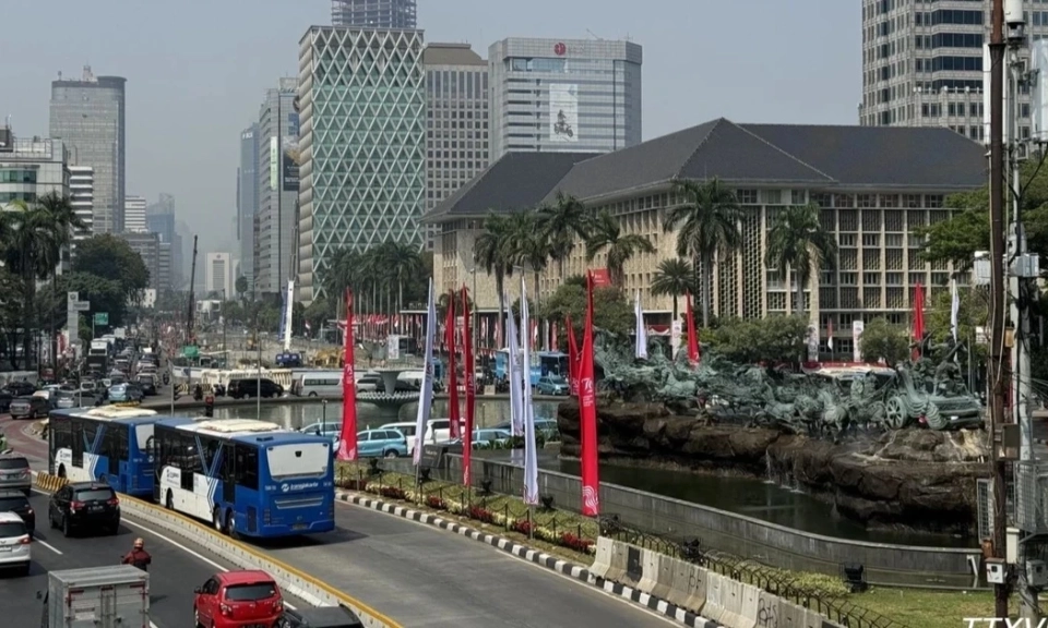 Bước chuyển hướng chiến lược của Indonesia