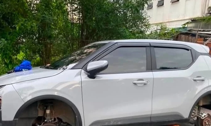 L&agrave;m r&otilde; đối tượng chuy&ecirc;n th&aacute;o b&aacute;nh xe &ocirc; t&ocirc; tại c&aacute;c khu đ&ocirc; thị
