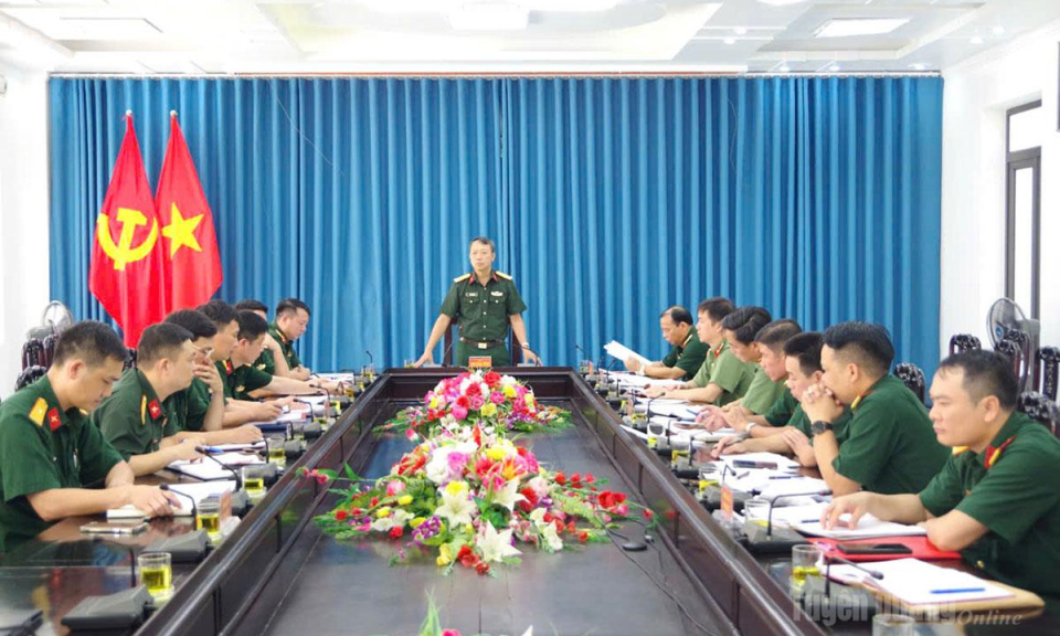 Chuẩn bị chu đ&aacute;o cho bồi dưỡng kiến thức quốc ph&ograve;ng v&agrave; an ninh c&aacute;n bộ đối tượng 3