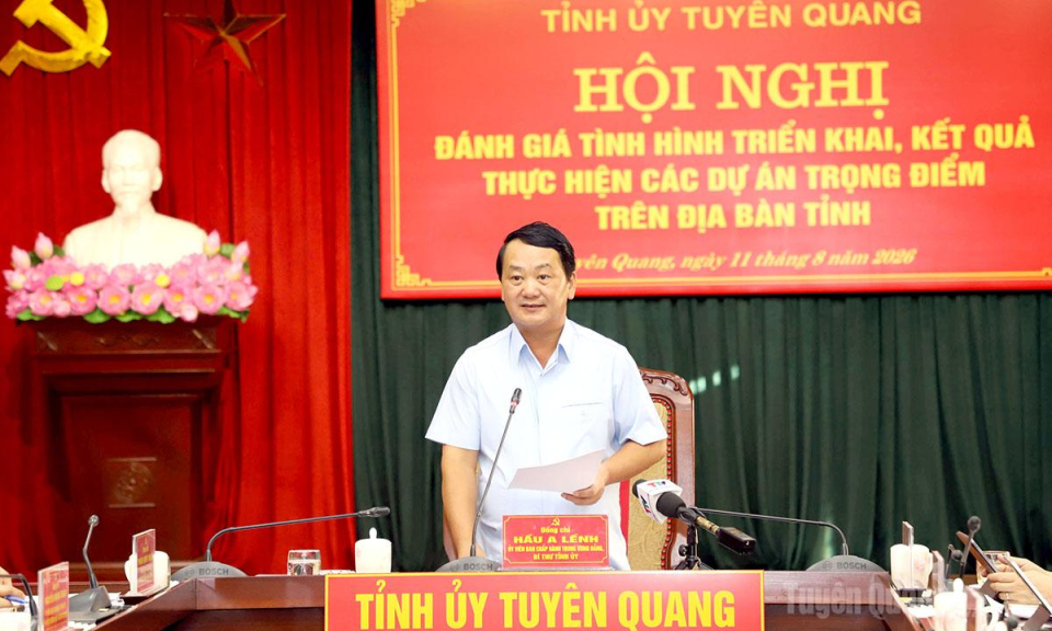 Cần c&oacute; quyết t&acirc;m cao, giải ph&aacute;p quyết liệt thực hiện c&aacute;c dự &aacute;n trọng điểm