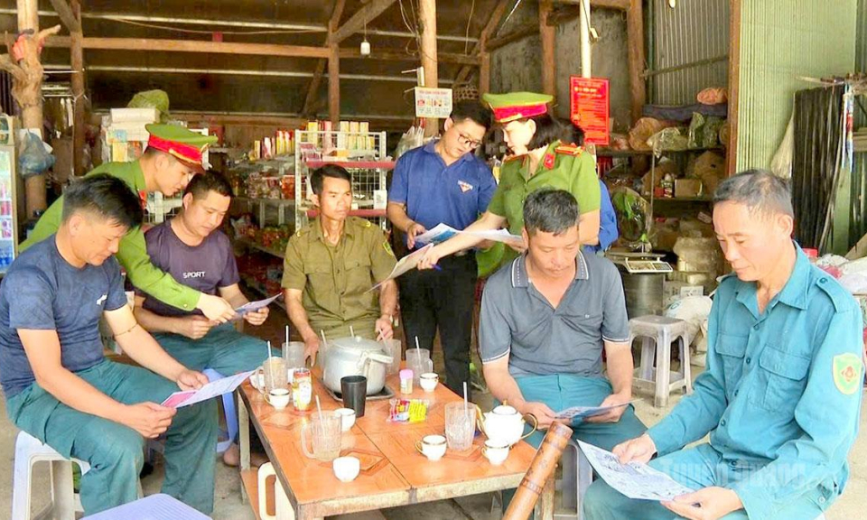 X&acirc;y dựng &ldquo;l&aacute; chắn số&rdquo; vững chắc
