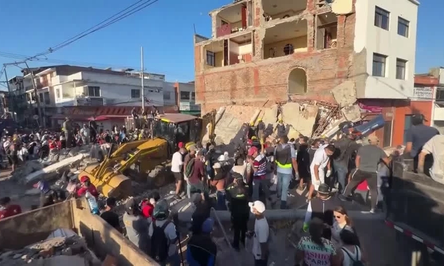 Động đất Colombia khiến h&agrave;ng loạt trận b&oacute;ng đ&aacute; bị ho&atilde;n