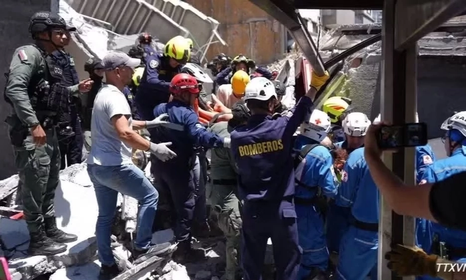 Triển khai c&aacute;c biện ph&aacute;p bảo hộ c&ocirc;ng d&acirc;n Việt Nam li&ecirc;n quan tới trận động đất tại Colombia