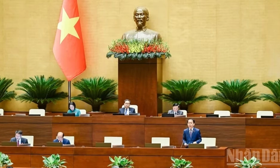 Th&ocirc;ng c&aacute;o b&aacute;o ch&iacute; số 9, Kỳ họp kh&ocirc;ng thường lệ thứ nhất, Quốc hội Kh&oacute;a XVI