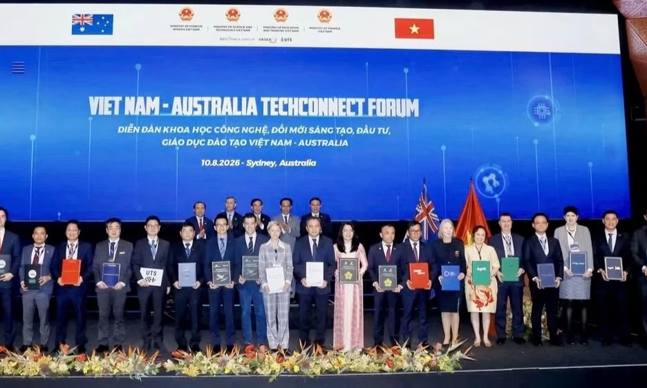 AgriS th&uacute;c đẩy h&agrave;nh lang đổi mới s&aacute;ng tạo n&ocirc;ng nghiệp giữa Việt Nam v&agrave; Australia