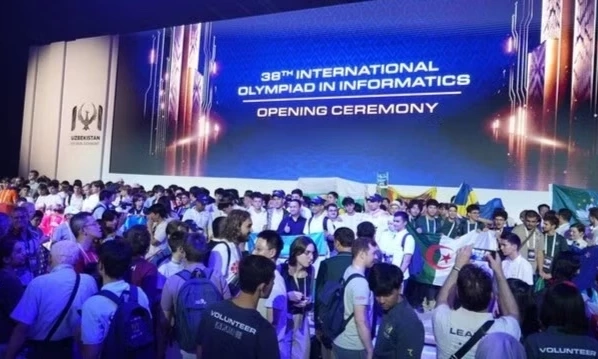 Cuộc thi Olympic Tin học quốc tế lần đầu ti&ecirc;n được tổ chức tại Uzbekistan