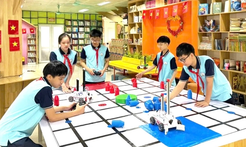 Chuyển đổi số tạo nền tảng đổi mới to&agrave;n diện gi&aacute;o dục