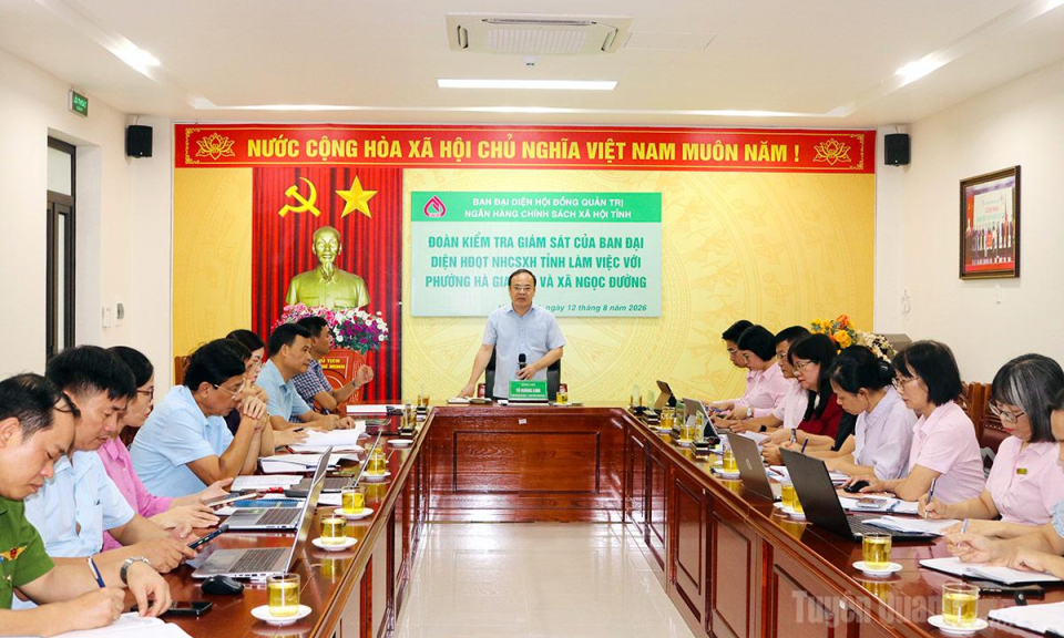 Tăng cường kiểm tra, gi&aacute;m s&aacute;t việc sử dụng vốn sau giải ng&acirc;n
