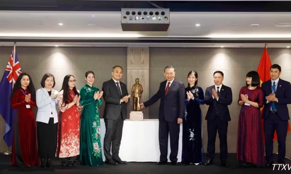 X&acirc;y dựng cộng đồng người Việt Nam tại New Zealand v&agrave; nước đảo Nam Th&aacute;i B&igrave;nh Dương ng&agrave;y c&agrave;ng ph&aacute;t triển