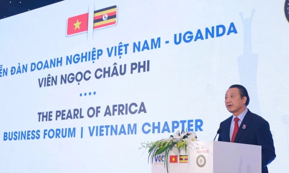 Uganda - &ldquo;cửa ng&otilde;&rdquo; để doanh nghiệp Việt Nam tiếp cận thị trường ch&acirc;u Phi