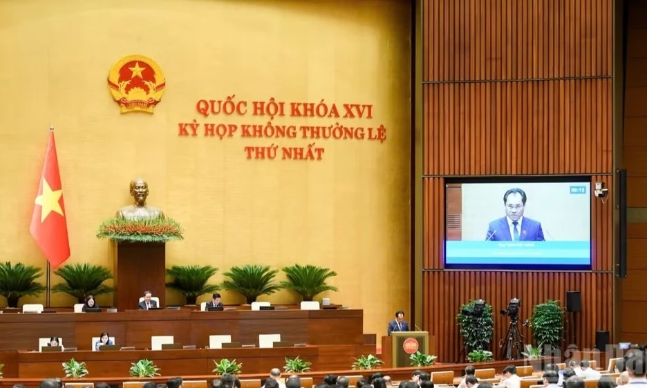 Th&ocirc;ng c&aacute;o b&aacute;o ch&iacute; số 10, Kỳ họp kh&ocirc;ng thường lệ thứ nhất, Quốc hội kh&oacute;a XVI