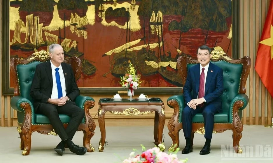 Tạo nền tảng th&uacute;c đẩy mạnh mẽ hơn nữa quan hệ hợp t&aacute;c kinh tế, thương mại, đầu tư Việt Nam-Israel