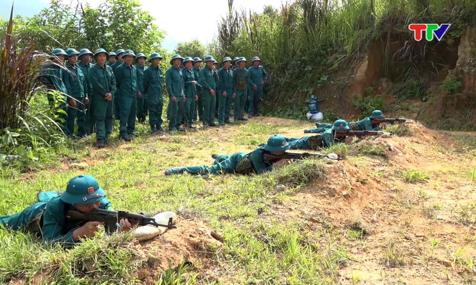 Vững nền quốc ph&ograve;ng từ cơ sở
