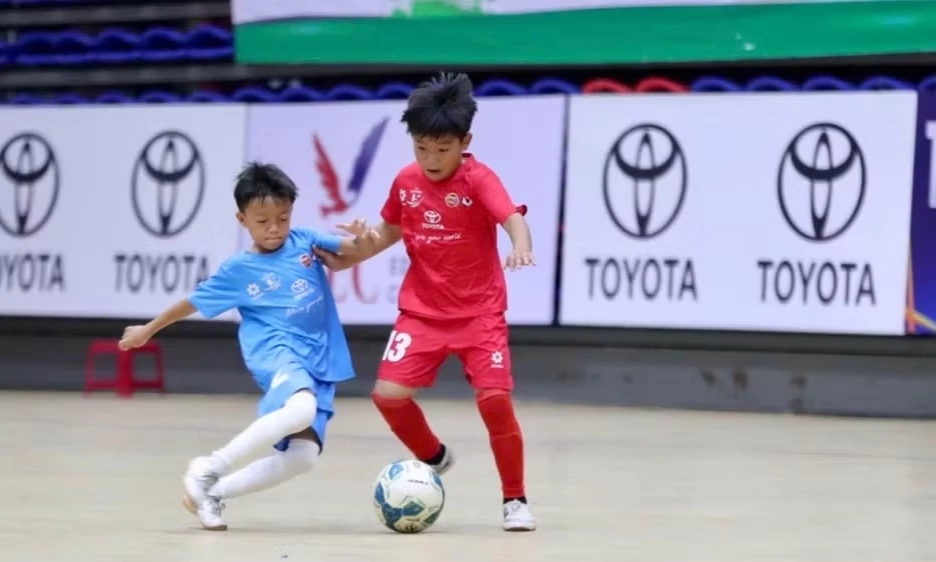 Khai mạc Giải b&oacute;ng đ&aacute; U9 to&agrave;n quốc Toyota Cup 2026