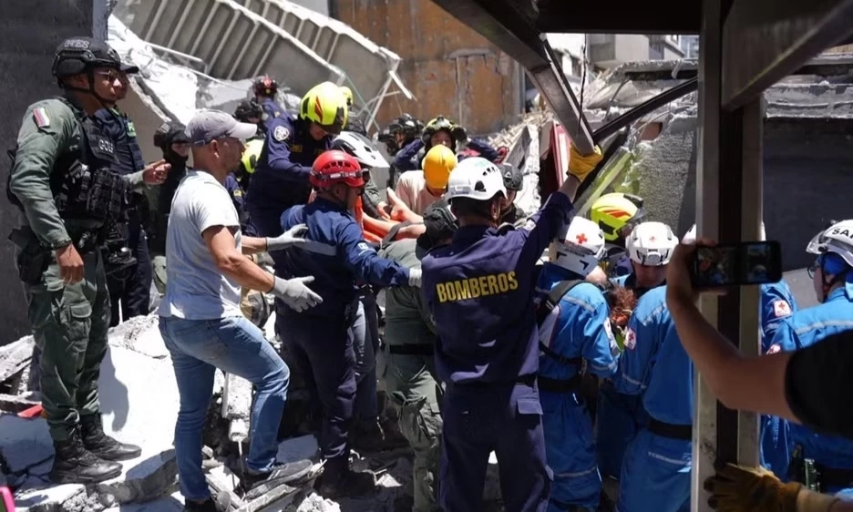 Động đất tại Colombia: Mexico v&agrave; El Salvador triển khai cứu trợ khẩn cấp