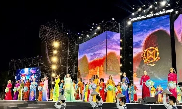 Quảng Ninh: Khai mạc Cuộc thi Miss World lần thứ 73