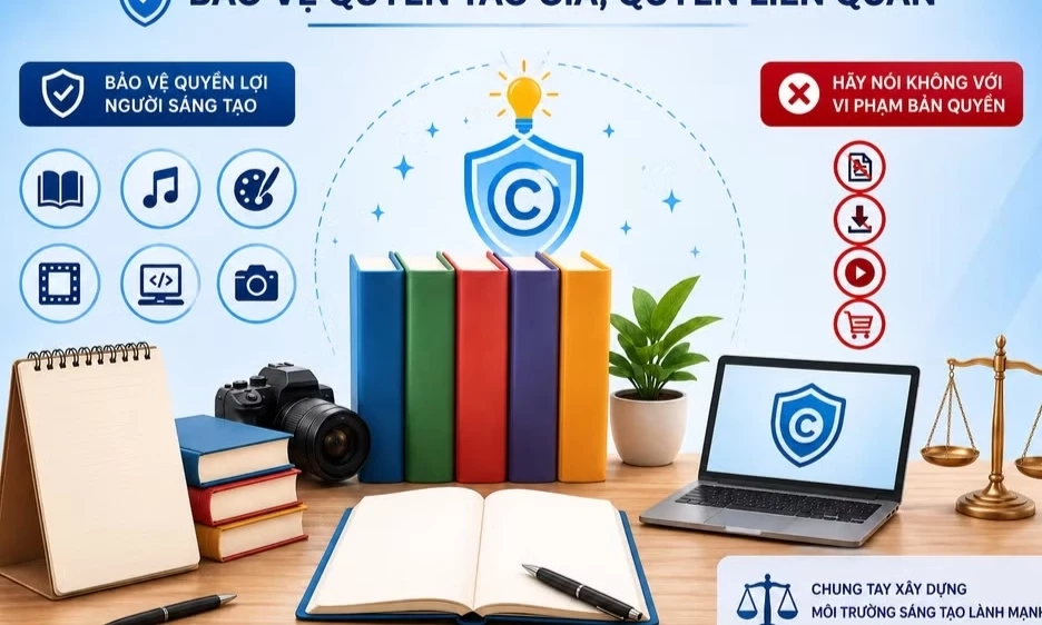 Tăng cường xử phạt vi phạm quyền t&aacute;c giả, quyền li&ecirc;n quan
