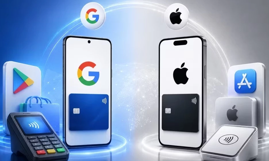 Google, Apple bị x&aacute;c định vi phạm Luật Kinh doanh viễn th&ocirc;ng H&agrave;n Quốc