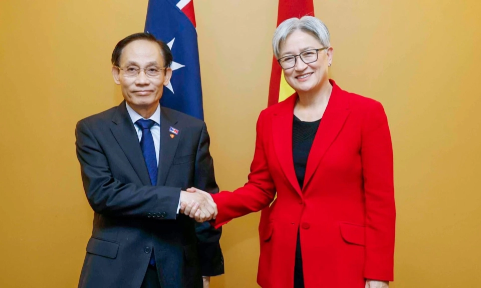 Hội nghị Bộ trưởng Ngoại giao Việt Nam - Australia lần thứ 8: Việt Nam - Australia th&uacute;c đẩy hợp t&aacute;c AI trong lĩnh vực ngoại giao