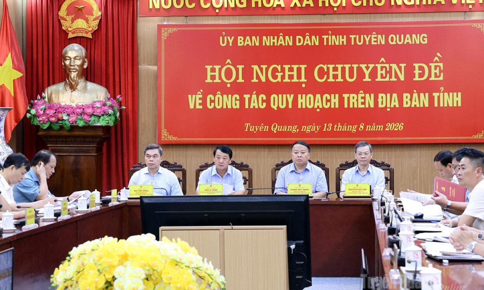Quy hoạch phải đi trước, tạo nền tảng cho ph&aacute;t triển