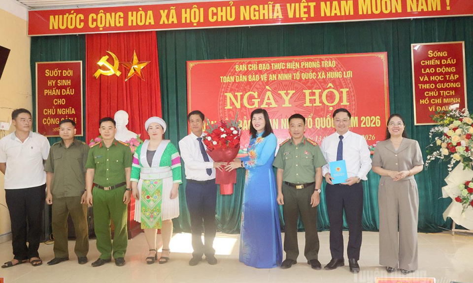 Phong tr&agrave;o To&agrave;n d&acirc;n bảo vệ an ninh Tổ quốc phải gắn chặt với c&aacute;c phong tr&agrave;o thi đua y&ecirc;u nước