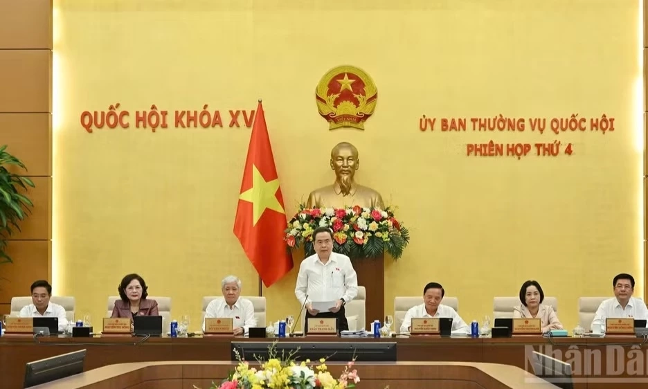Th&ocirc;ng c&aacute;o b&aacute;o ch&iacute; về Chương tr&igrave;nh Phi&ecirc;n họp thứ 5 của Ủy ban Thường vụ Quốc hội