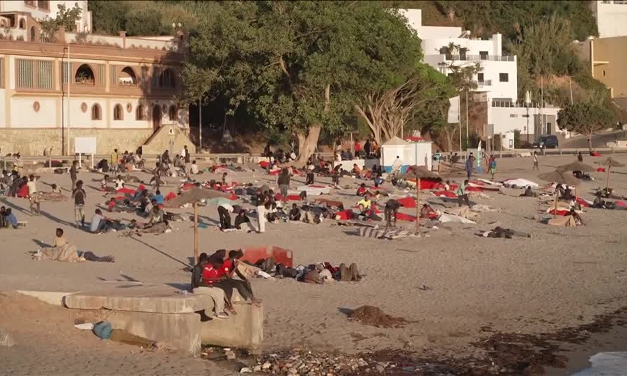 T&acirc;y Ban Nha khẳng định chủ quyền với Ceuta, Melilla
