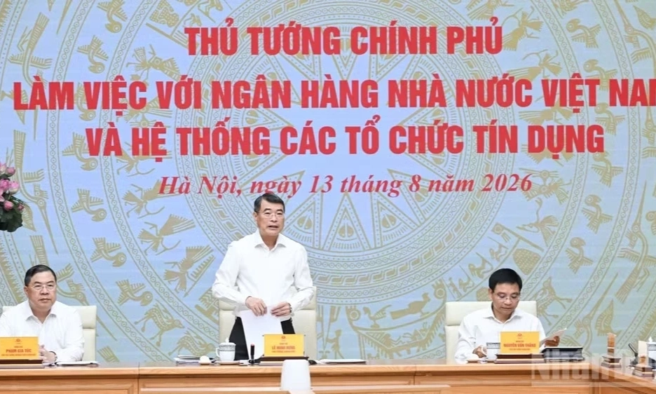Bảo đảm hệ thống ng&acirc;n h&agrave;ng an to&agrave;n, l&agrave;nh mạnh, minh bạch, hiệu quả, vận h&agrave;nh theo nguy&ecirc;n tắc thị trường
