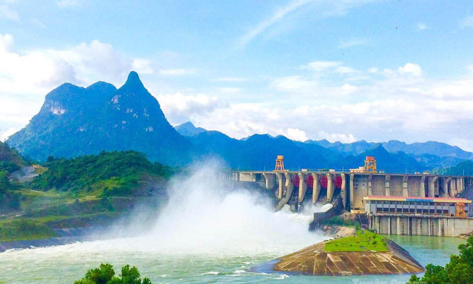 Đảm bảo quy tr&igrave;nh vận h&agrave;nh thủy điện trước m&ugrave;a mưa lũ