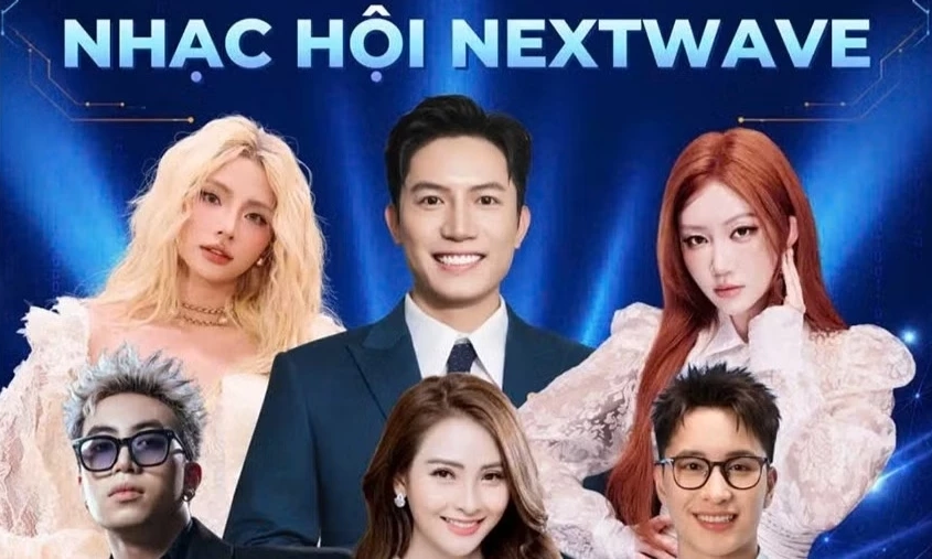 Nhạc hội &ldquo;NextWave&rdquo;: Lan tỏa th&ocirc;ng điệp an ninh mạng đến giới trẻ