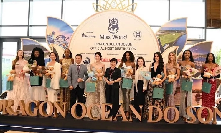 Khởi đầu h&agrave;nh tr&igrave;nh tranh t&agrave;i của Miss World - Hoa hậu thế giới 2026 tại Hải Ph&ograve;ng