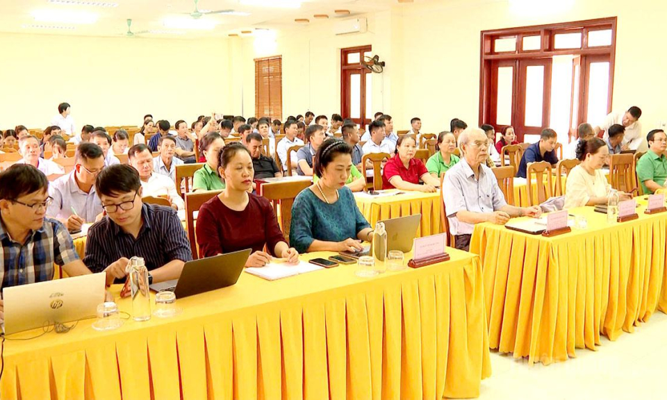 90 hội vi&ecirc;n n&ocirc;ng d&acirc;n được bồi dưỡng kiến thức về kinh tế tập thể