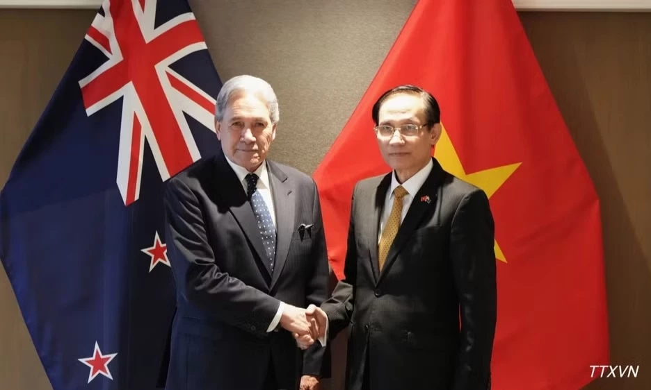 Hội nghị Bộ trưởng Ngoại giao Việt Nam-New Zealand lần thứ 4