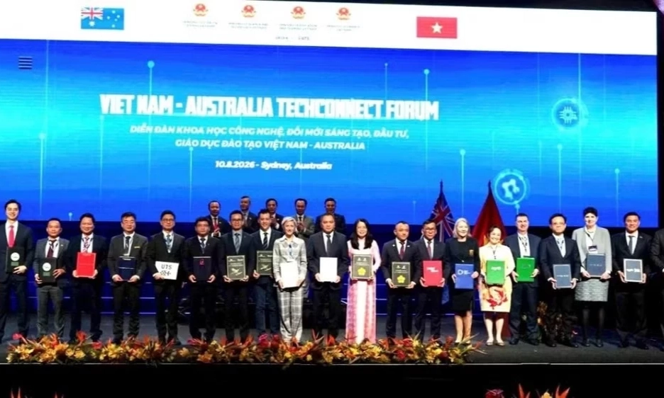 Từ chuyển giao đến đồng ph&aacute;t triển: Hợp t&aacute;c c&ocirc;ng nghệ Việt Nam-Australia bước sang giai đoạn mới