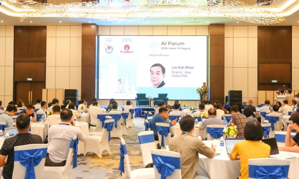 Diễn đ&agrave;n AI quốc tế WAN-IFRA 2026: Th&uacute;c đẩy chuyển đổi số b&aacute;o ch&iacute; Việt Nam