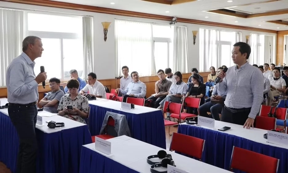 Ph&aacute;t huy hiệu quả hợp t&aacute;c quốc tế về khoa học-c&ocirc;ng nghệ