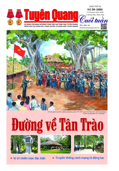 B&aacute;o Tuy&ecirc;n Quang số 269