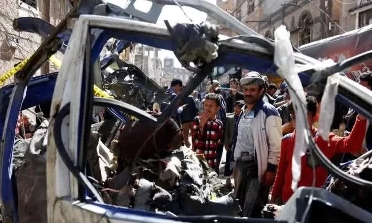 V&ograve;ng xo&aacute;y đối đầu mới ở Yemen