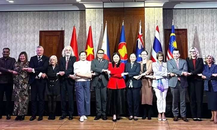 Kỷ niệm Ng&agrave;y ASEAN v&agrave; 59 năm th&agrave;nh lập Hiệp hội c&aacute;c quốc gia Đ&ocirc;ng Nam &Aacute; tại bang T&acirc;y Australia