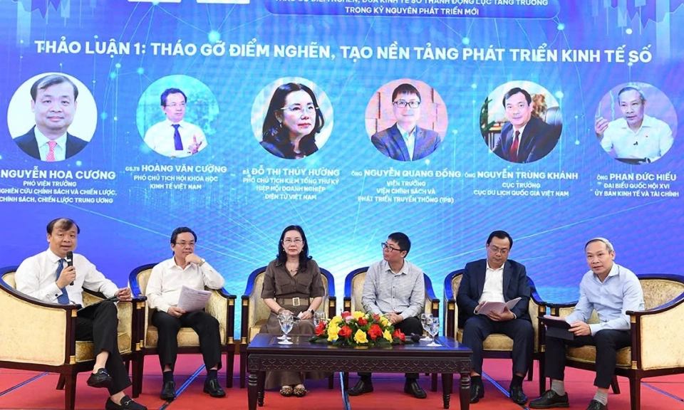 Đưa kinh tế số th&agrave;nh động lực tăng trưởng mới