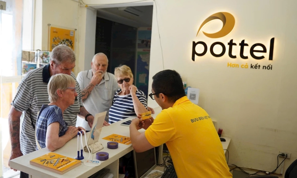 Vietnam Post cung cấp dịch vụ di động với thương hiệu Pottel