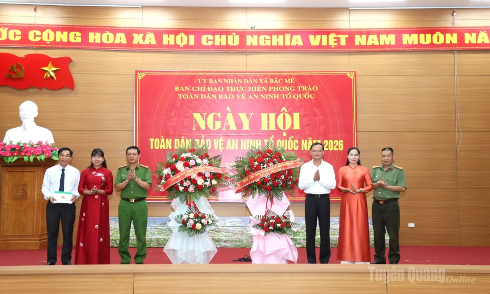Ph&aacute;t huy sức mạnh to&agrave;n d&acirc;n giữ g&igrave;n an ninh, trật tự tr&ecirc;n địa b&agrave;n