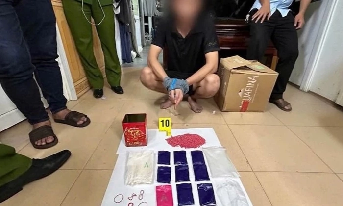 Ph&aacute; đường d&acirc;y mua b&aacute;n, t&agrave;ng trữ ma t&uacute;y ở Quảng Trị